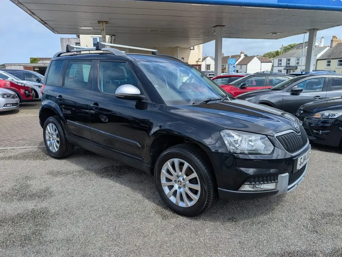 Used Skoda Yeti Elegance 140 HP (102 kW) 2014 Black SUV