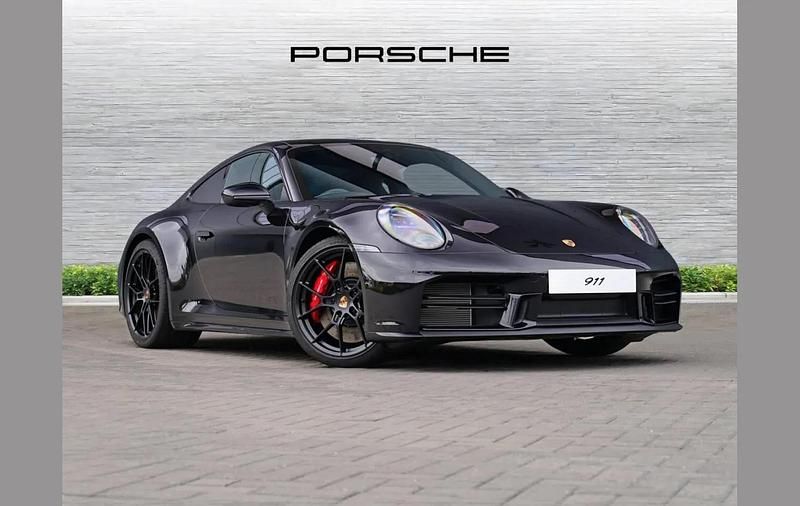 Used Porsche 911 472 HP (347 kW) 2025 Black Coupe