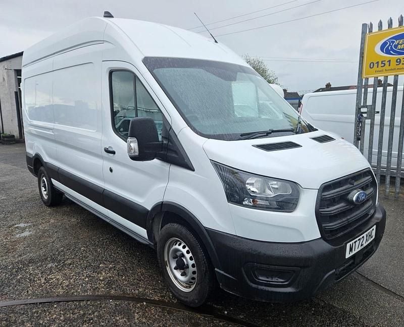 Begagnad Ford Transit 130 HK (95 kW) 2022 Vit Van
