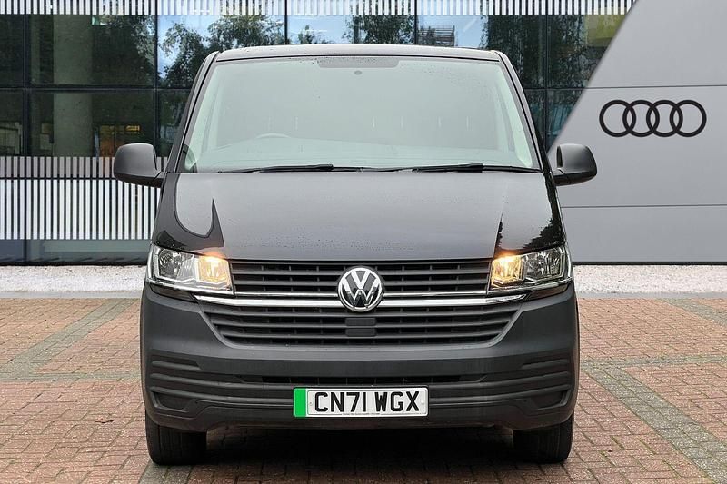 Used VW T6.1 83 kW (113 HP) 2021 Black Van