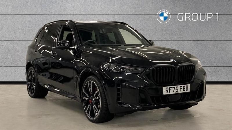 Used BMW X5 M Sport 347 HP (255 kW) 2025 Black SUV