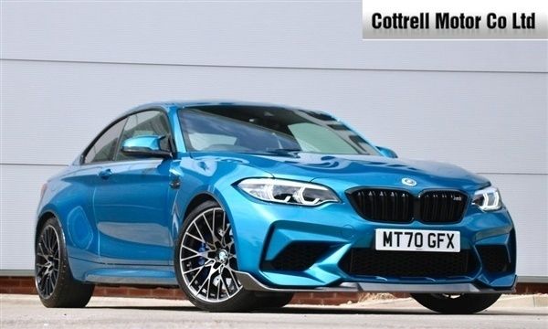 Blue Used 2020 BMW M2 Competition Edition Coupe | £36,975 (Fair price) - Image 1/1