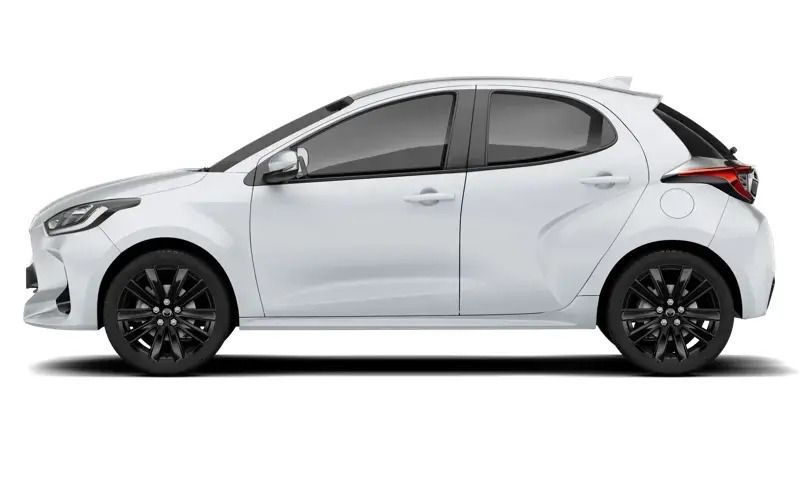 Silver Used 2022 Mazda 2 Hatchback | £15,199 (Good price) - Image 1/1