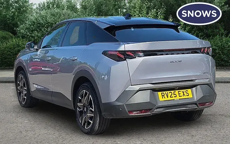 Used Peugeot 3008 GTi 136 HP (100 kW) 2025 Grey SUV