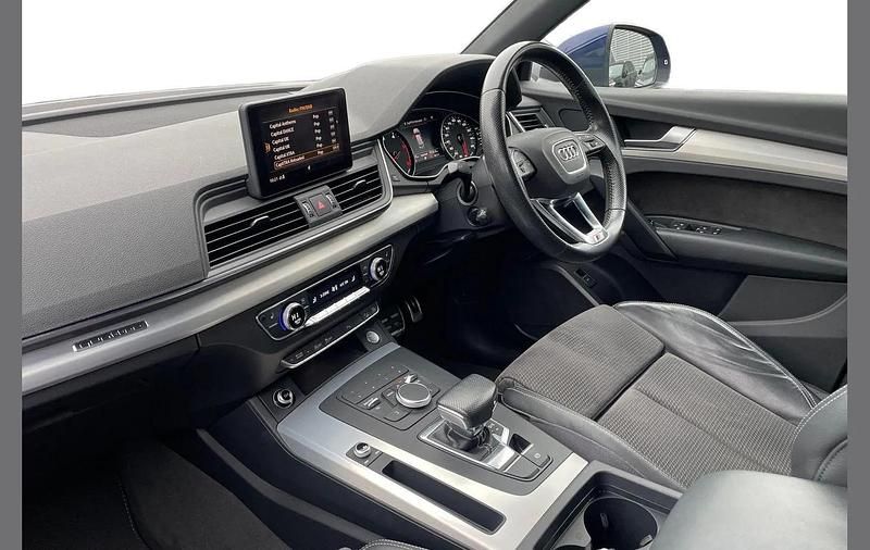 Used Audi Q5 S-Line 187 HP (137 kW) 2017 Blue SUV