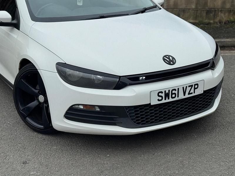 Used VW Scirocco S 2012 White Coupe