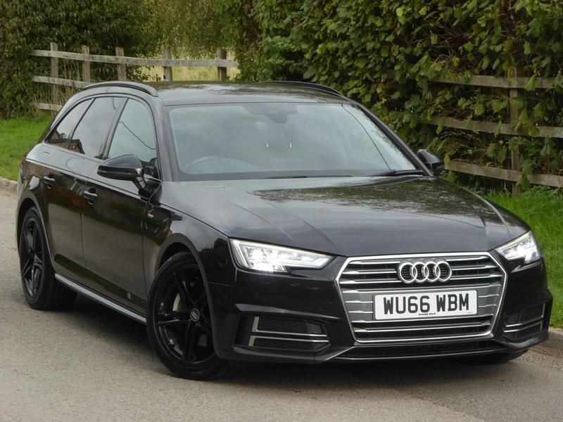 Black Used 2016 Audi A4 S-Line Estate | £7,950 (Fair price) - Image 1/4