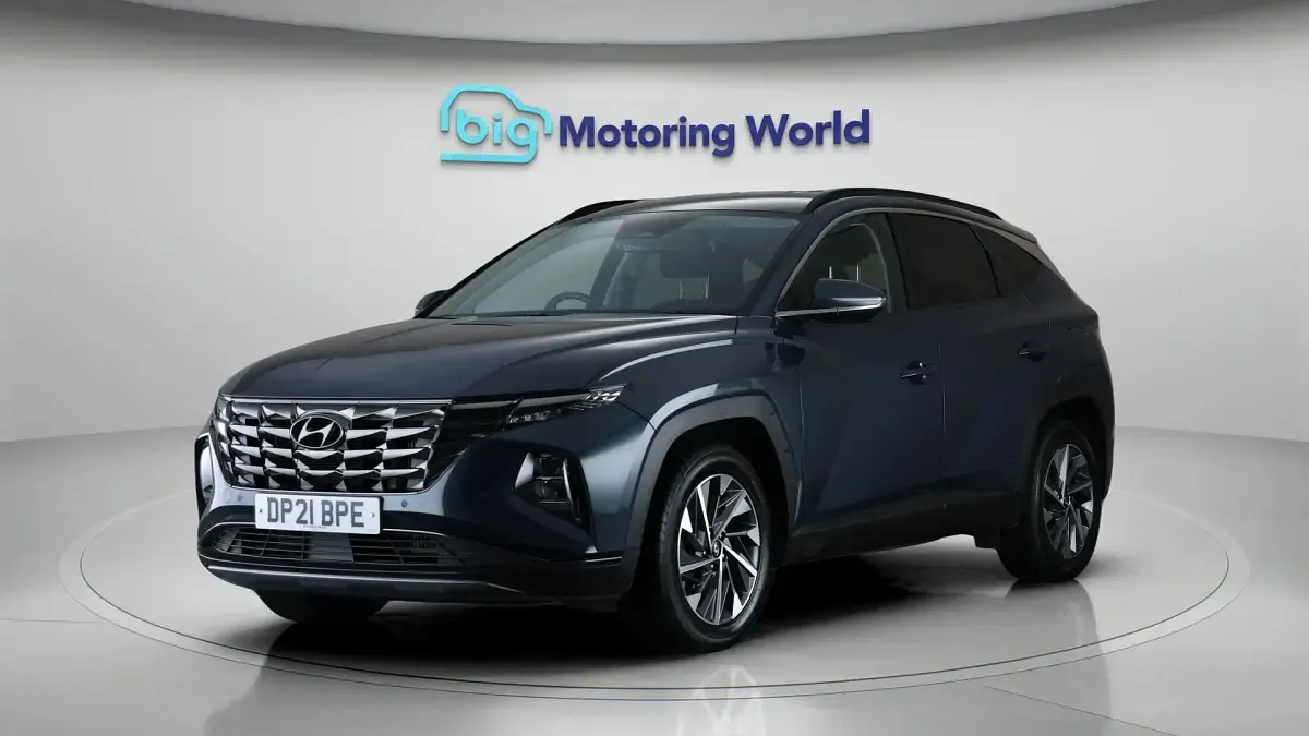 Used Hyundai Tucson Premium 148 HP (108 kW) 2021 SUV