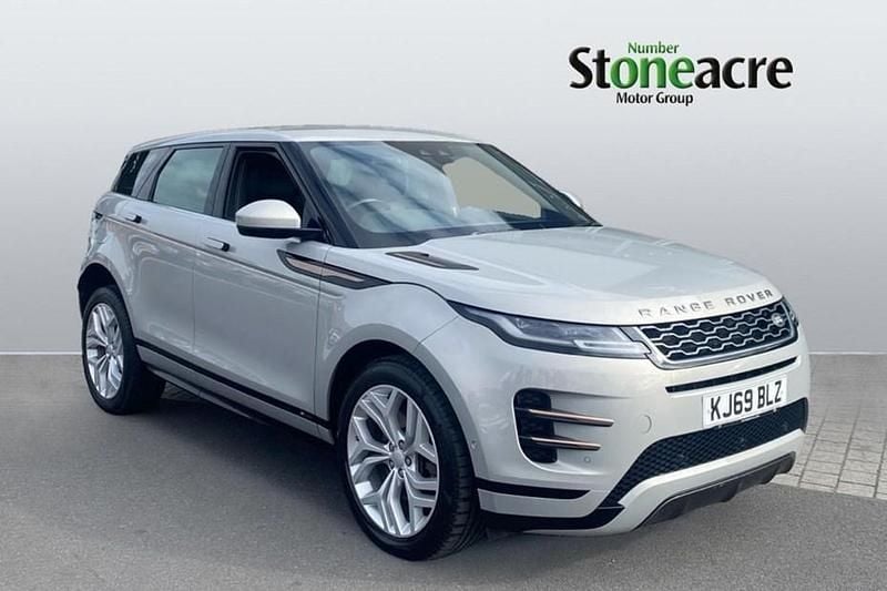 Silver Used 2020 Land Rover Range Rover evoque SE Dynamic SUV | £19,999 (Good price) - Image 1/1