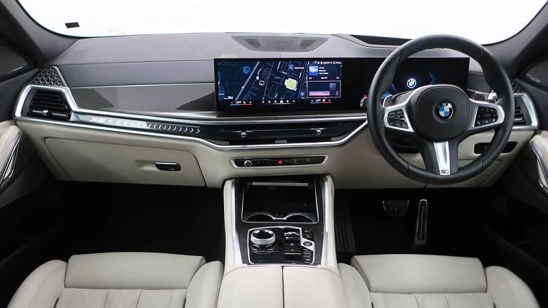 Used BMW X6 M Sport 376 HP (276 kW) 2025 White SUV