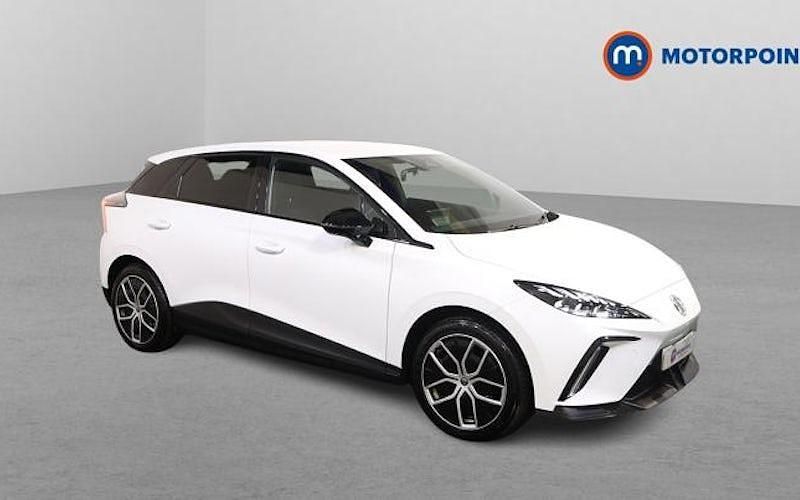 Used MG MG4 EV Trophy 150 kW (204 HP) 2025 Hatchback