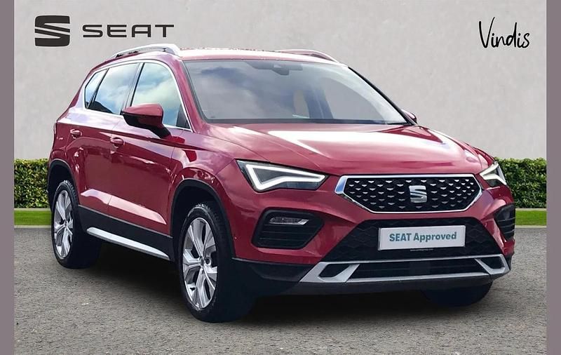 Used Seat Ateca Xperience 147 HP (108 kW) 2024 Red SUV