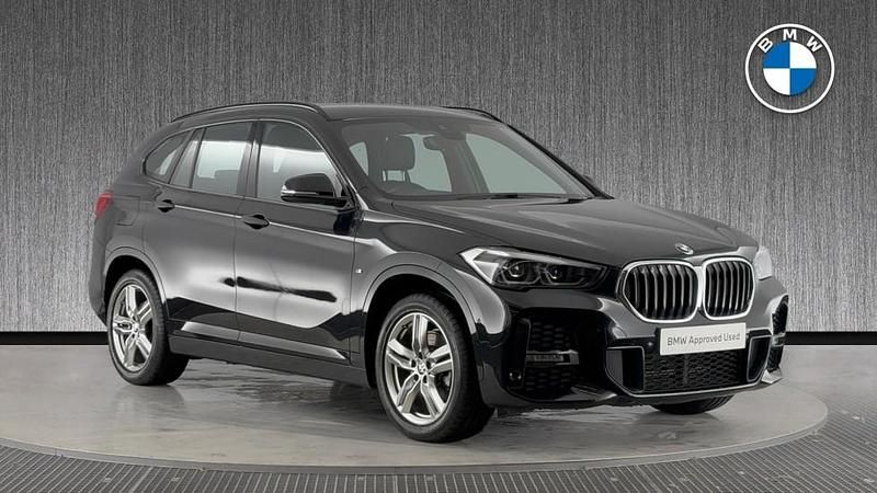 Used BMW X1 M Sport 176 HP (129 kW) 2021 Black SUV