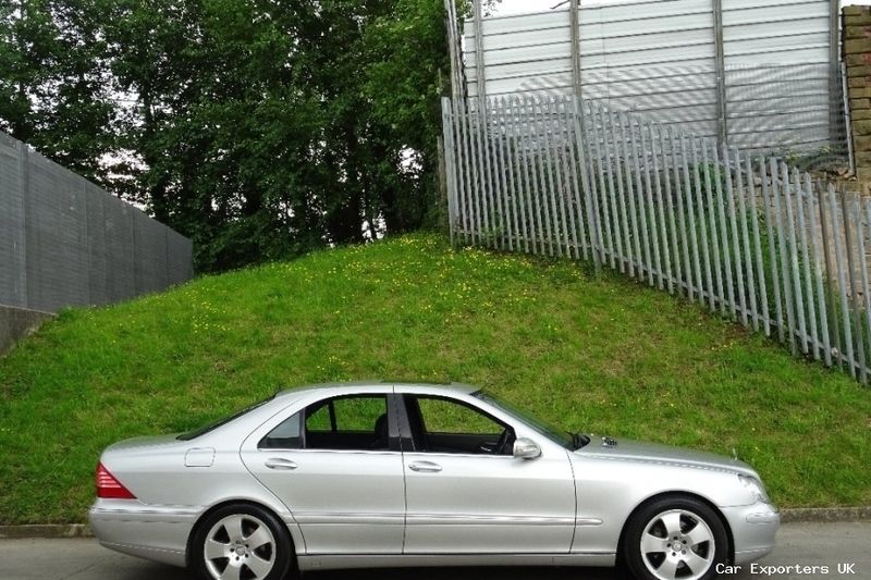 Used Mercedes S320 204 HP (150 kW) 2005 Sedan