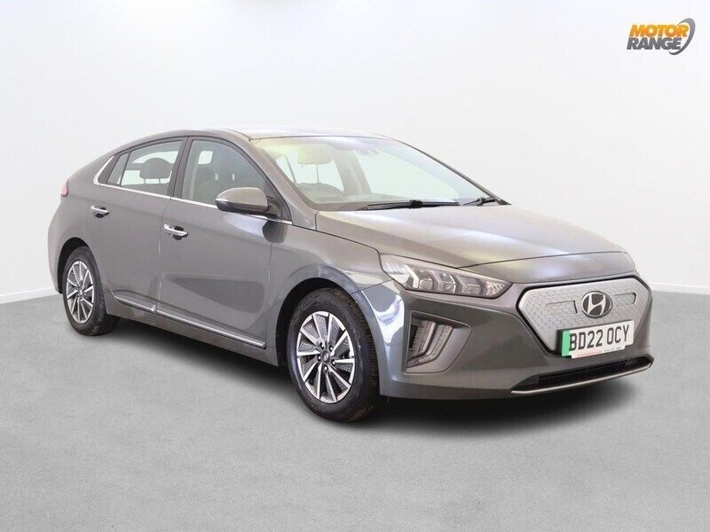 Grey Used 2022 Hyundai Ioniq 6 Premium Sedan | £11,595 (Fair price) - Image 1/4