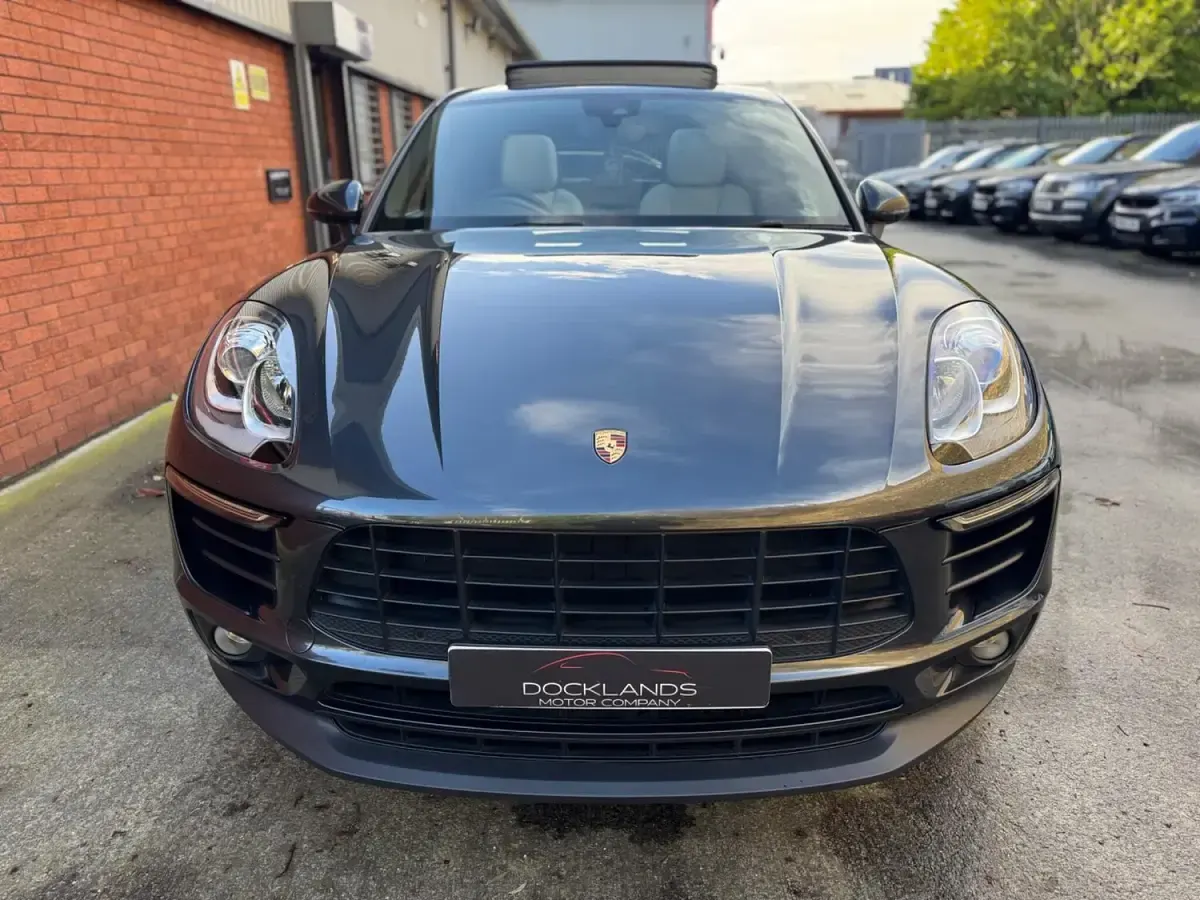 Used Porsche Macan S 2016 Grey SUV