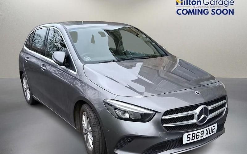 Used Mercedes B200 Executive 150 HP (110 kW) 2022 MPV