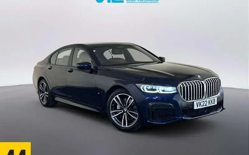 Used BMW 740 M Sport 340 HP (250 kW) 2022 Sedan