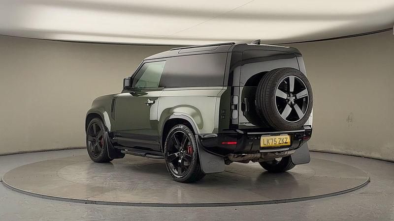 Used Land Rover Defender S 350 HP (257 kW) 2025 Woolstone green gloss SUV