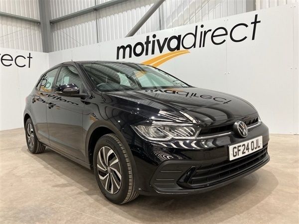 Black Used 2024 VW Polo S Hatchback | £16,995 (Fair price) - Image 1/1