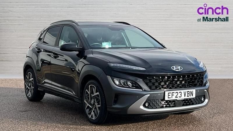 Used Hyundai Kona Ultimate 141 HP (103 kW) 2023 Black SUV
