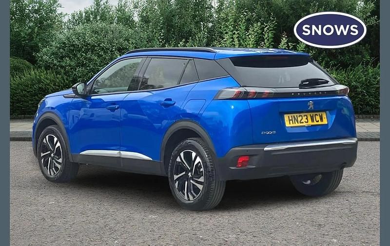 Used Peugeot 2008 Allure+ 101 HP (74 kW) 2023 Blue SUV