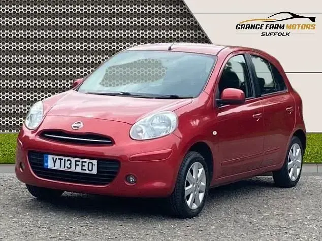Used Nissan Micra Acenta 2013 Red Hatchback