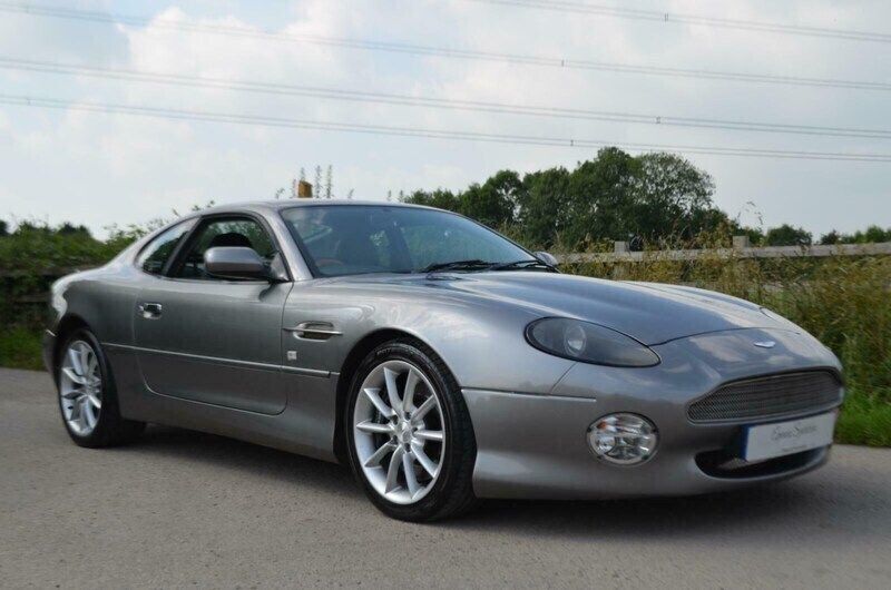 Silver Used 2002 Aston Martin DB7 Coupe | £22,993 (Fair price) - Image 1/4