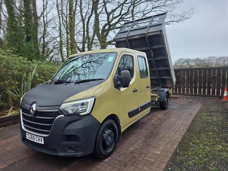 Used Renault Master Business 145 HP (106 kW) 2019 White Cabriolet