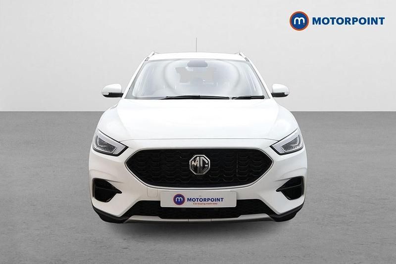 Used MG ZS Excite 106 HP (77 kW) 2023 White SUV