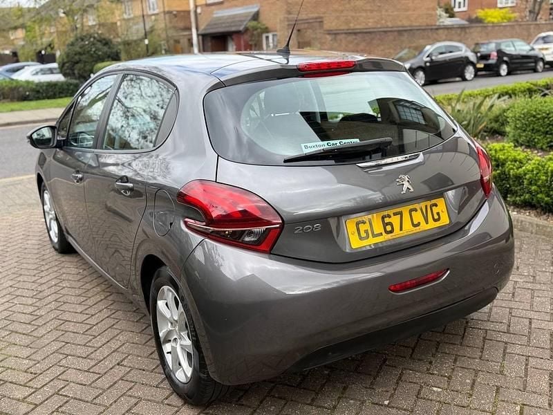 Used Peugeot 208 Active 2017 Grey Hatchback
