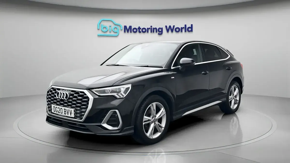Used Audi Q3 Sportback S-Line 148 HP (108 kW) 2020 SUV