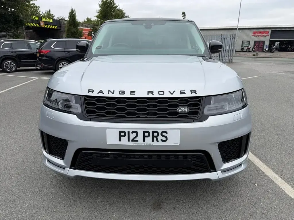 Used Land Rover Range Rover Sport HSE Dynamic 400 HP (294 kW) 2022 Silver SUV