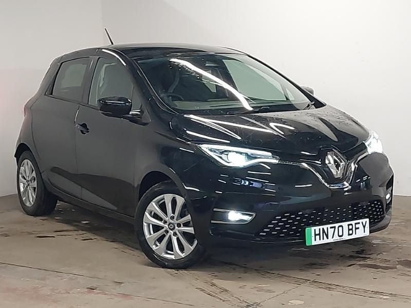 Black Used 2020 Renault Zoe GT-Line Hatchback | £10,498 (Fair price) - Image 1/4