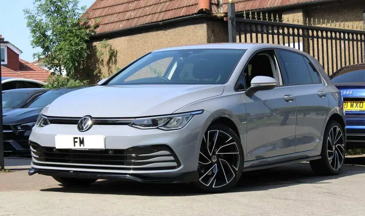 Used VW Golf VII Life 2021 Grey Hatchback