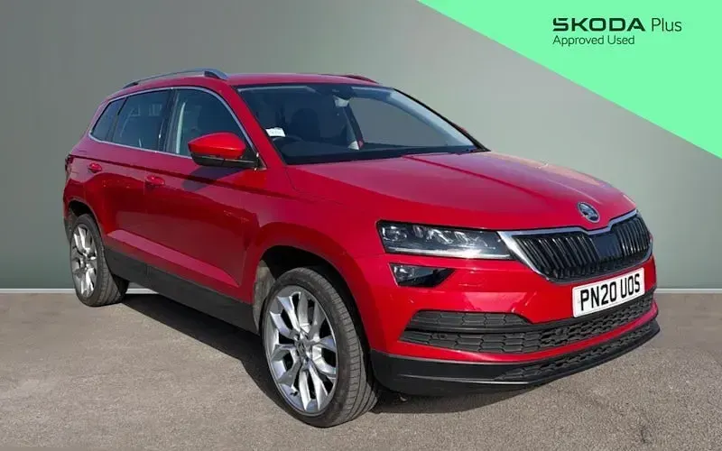 Używany Skoda Karoq 150 KM (110 kW) 2021 SUV