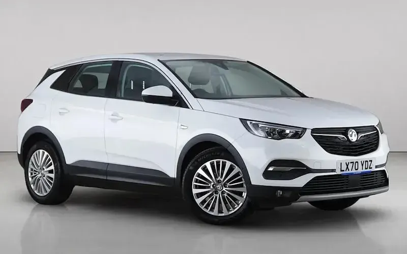 Used Vauxhall Grandland X Business Edition 131 HP (96 kW) 2020 SUV
