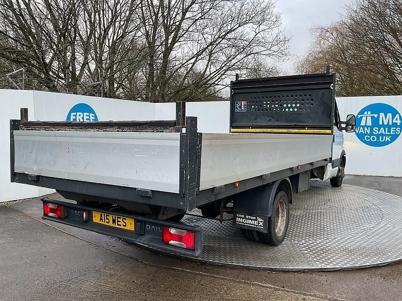 Used Iveco Daily 150 HP (110 kW) 2014 White Cabriolet