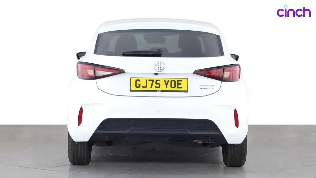 Used MG MG3 Trophy 194 HP (142 kW) 2025 White Hatchback