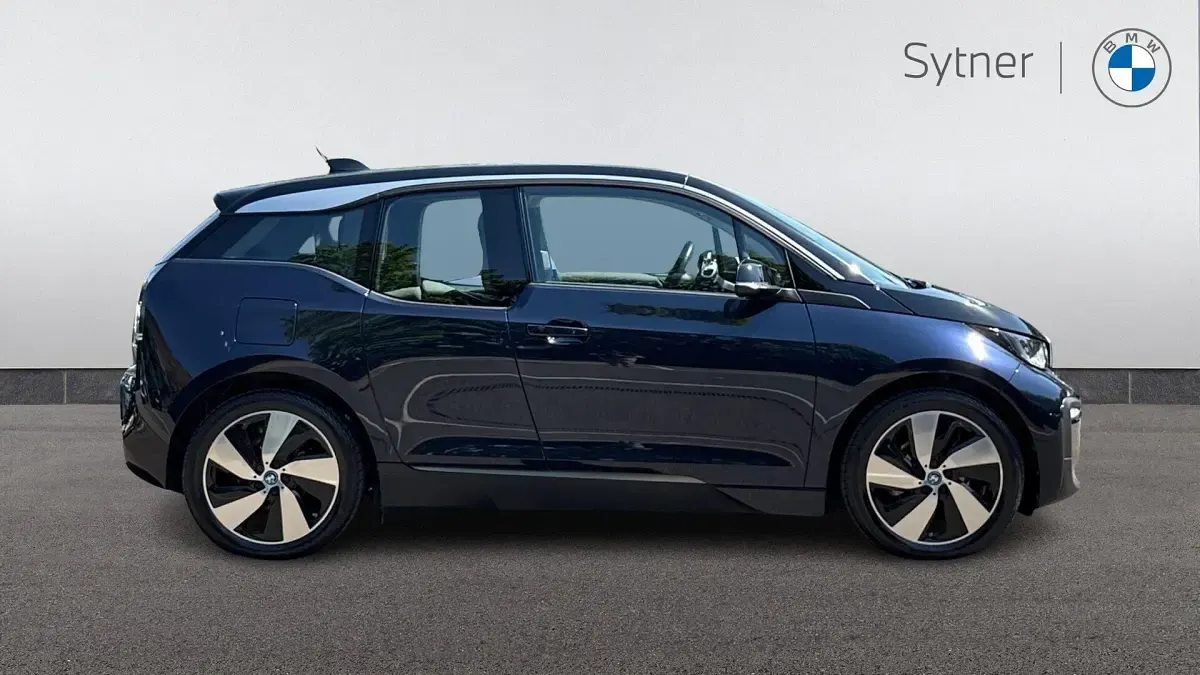 Used BMW i3 Comfort Edition 123 kW (168 HP) 2020 Blue Hatchback