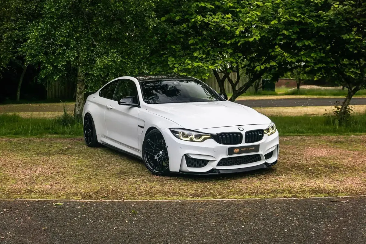 Used BMW M4 Competition Edition 443 HP (325 kW) 2017 White Coupe
