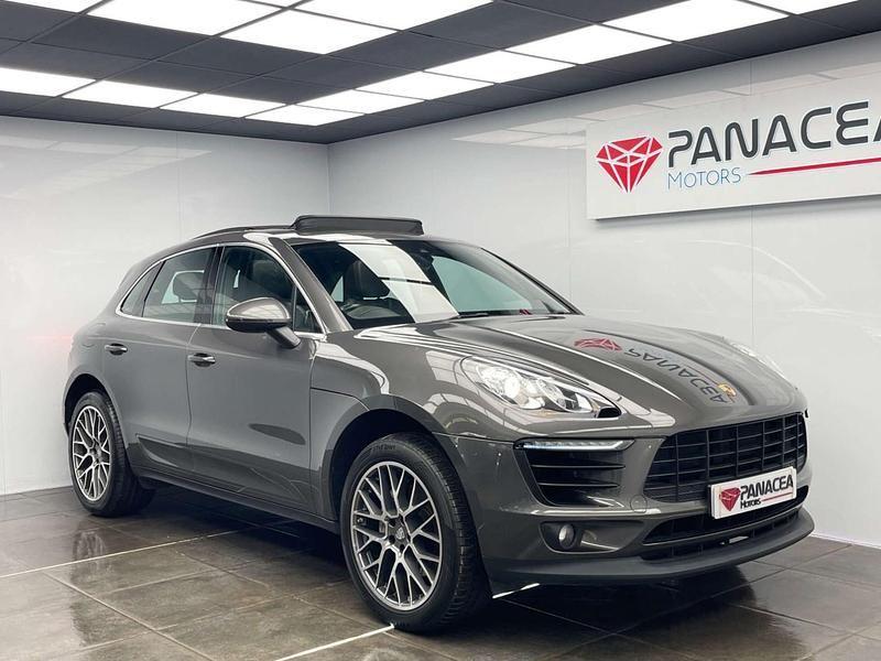 Used Porsche Macan S 340 HP (250 kW) 2018 Grey SUV