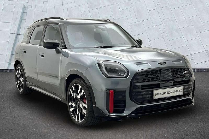 Green Used 2024 Mini John Cooper Works Countryman SUV | £35,300 (Super price) - Image 1/4