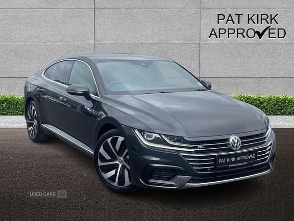 Used VW Arteon R-line 2020 Grey Hatchback