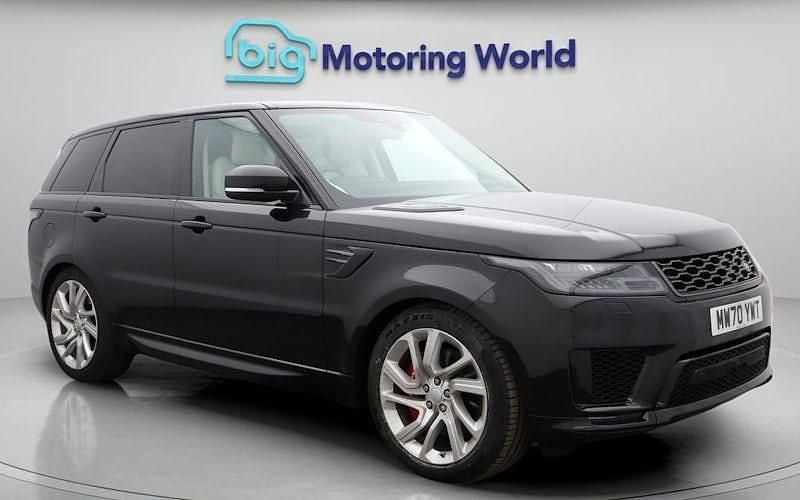 Used 2021 Land Rover Range Rover Sport HSE Dynamic SUV | £30,500 (Good price) - Image 1/4