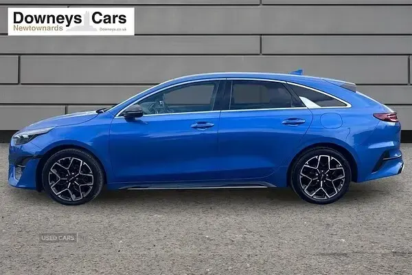 Used Kia ProCeed GT-Line 160 HP (117 kW) 2023 Blue Estate