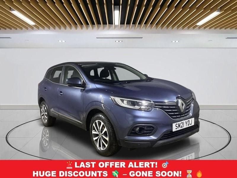 Grey Used 2021 Renault Kadjar Iconic SUV | £11,699 (Fair price) - Image 1/4