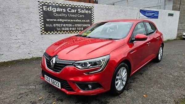 Red Used 2018 Renault Mégane IV Play Hatchback | £9,995 (Fair price) - Image 1/4