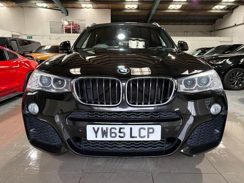 Used BMW X3 M Sport 190 HP (139 kW) 2015 Black SUV