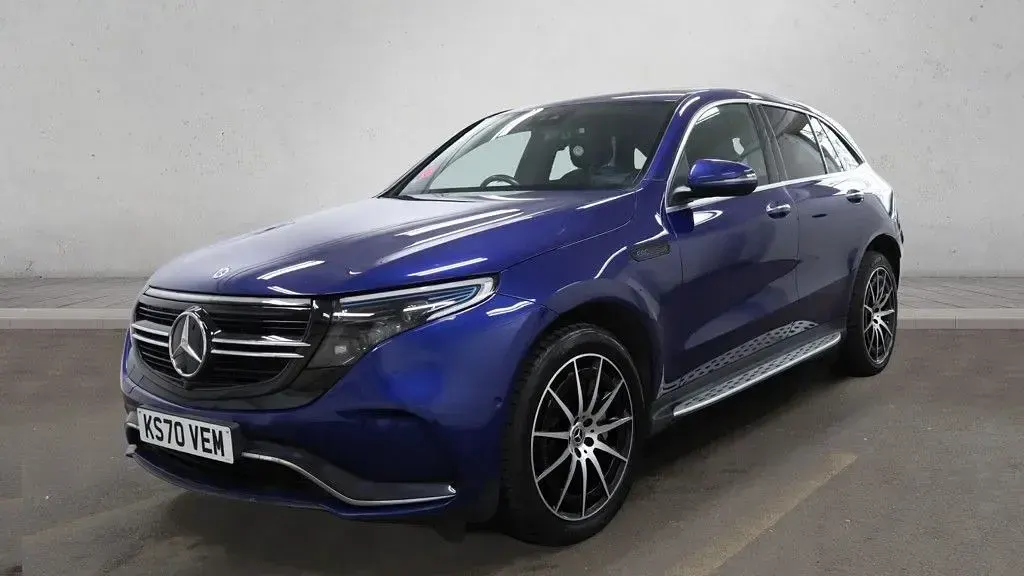 Used Mercedes EQC400 AMG line 300 kW (408 HP) 2020 SUV